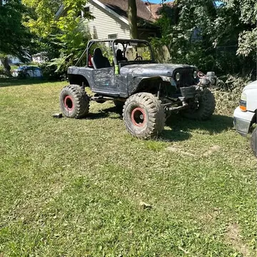 1979 Jeep CJ7 Trail Rig
