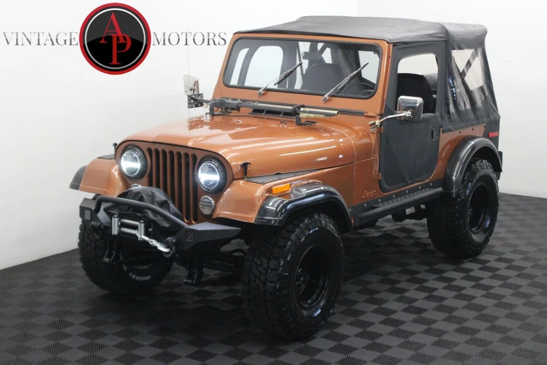 1979 Jeep CJ7 - Image 8 of 31
