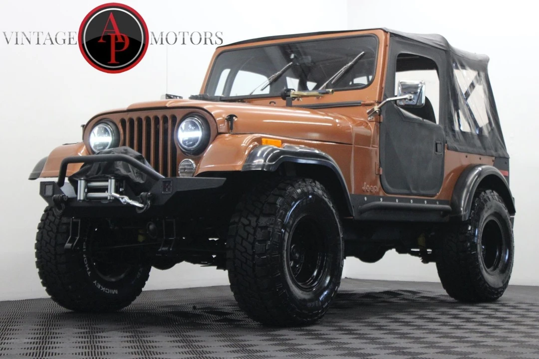 1979 Jeep CJ7 - Image 9 of 31