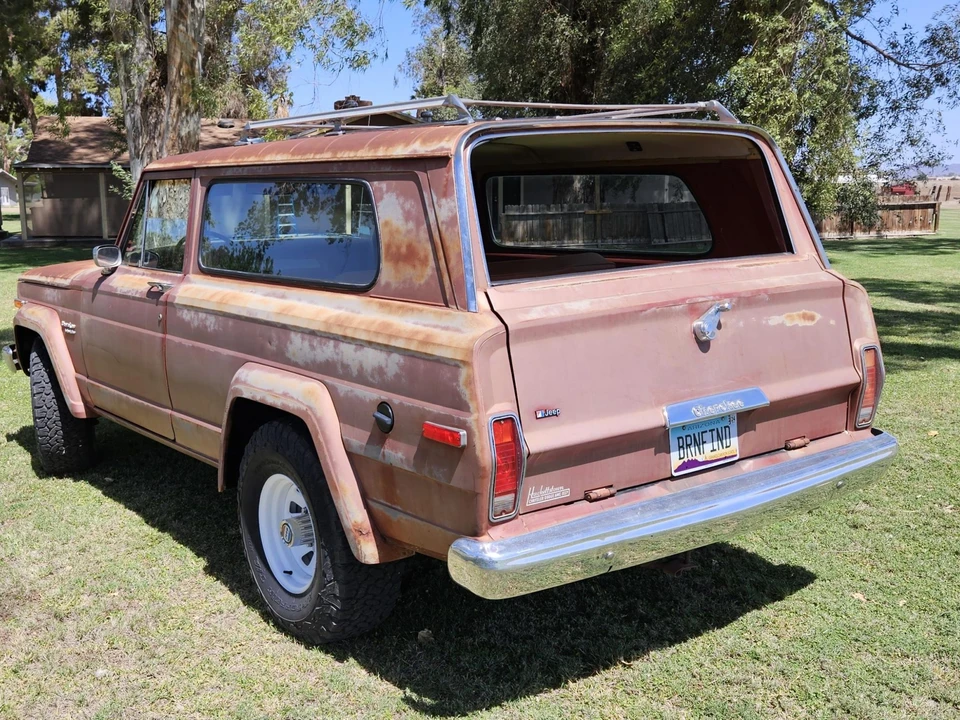 1979 Jeep SJ Cherokee - Image 11 of 31