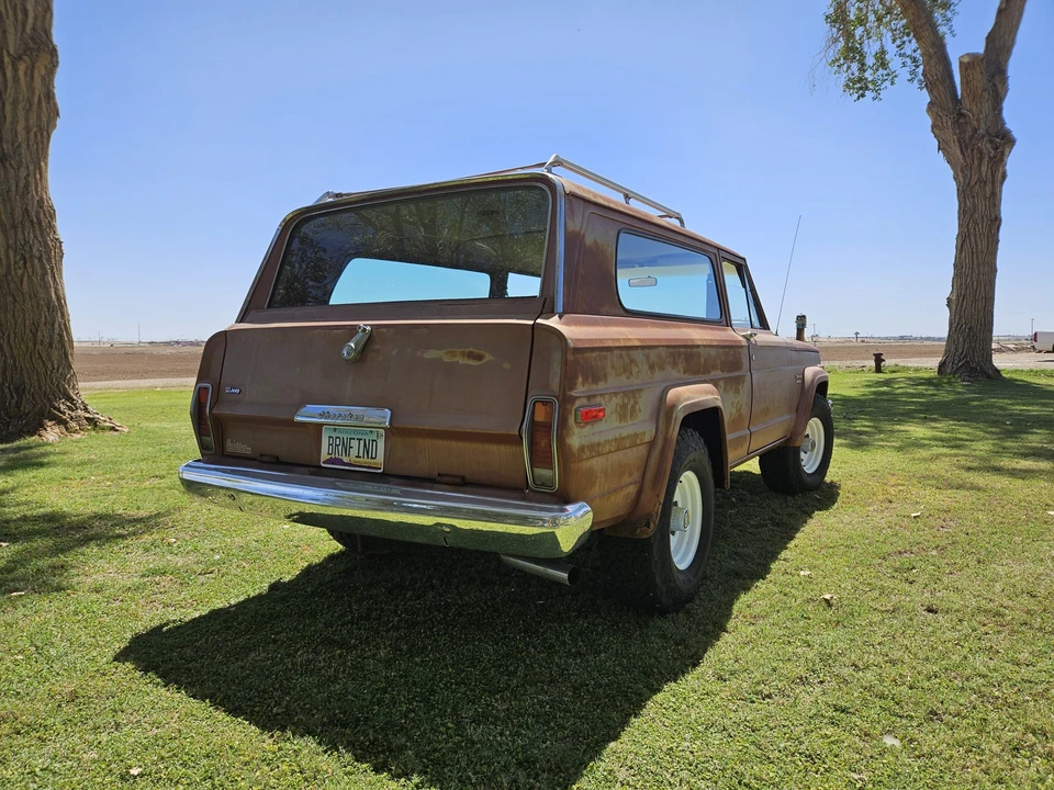 1979 Jeep SJ Cherokee - Image 16 of 31