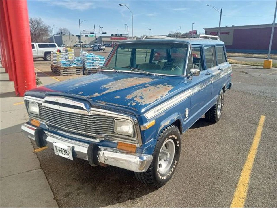 1979 Jeep SJ Cherokee - Image 8 of 17