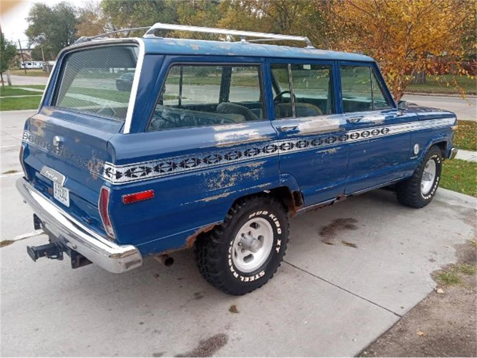1979 Jeep SJ Cherokee - Image 10 of 17
