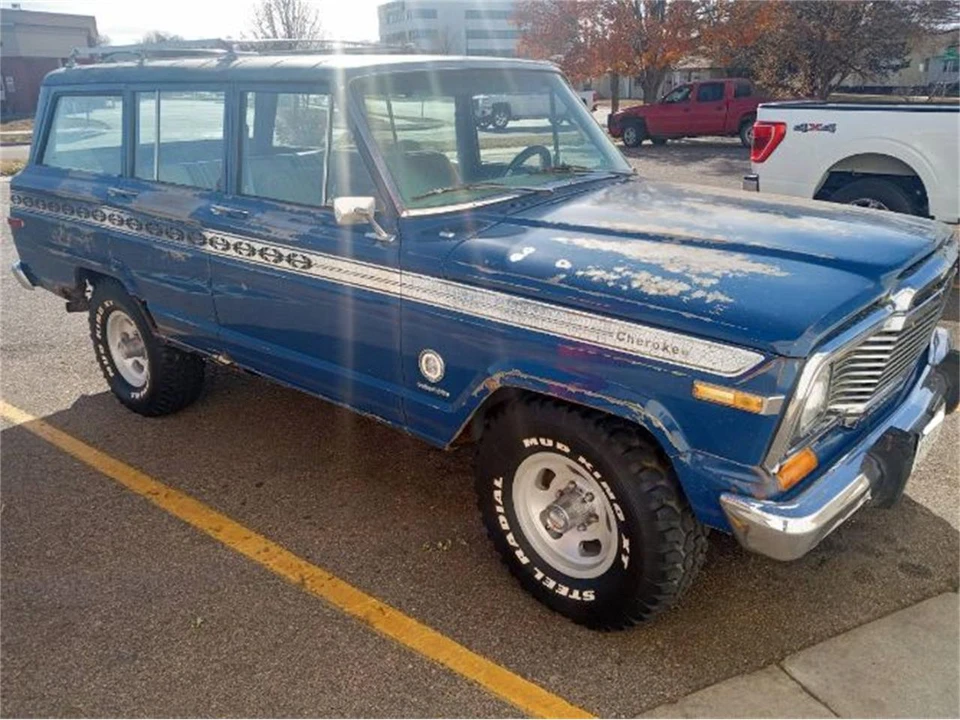 1979 Jeep SJ Cherokee - Image 7 of 17
