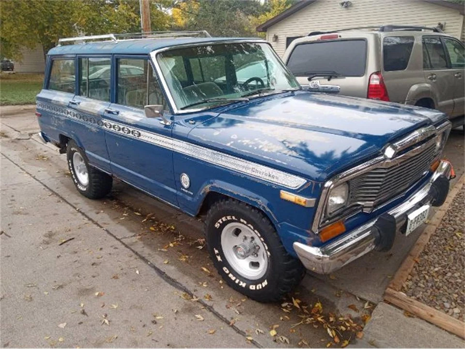 1979 Jeep SJ Cherokee - Image 4 of 17