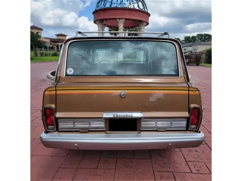 1979 Jeep Cherokee Golden Eagle