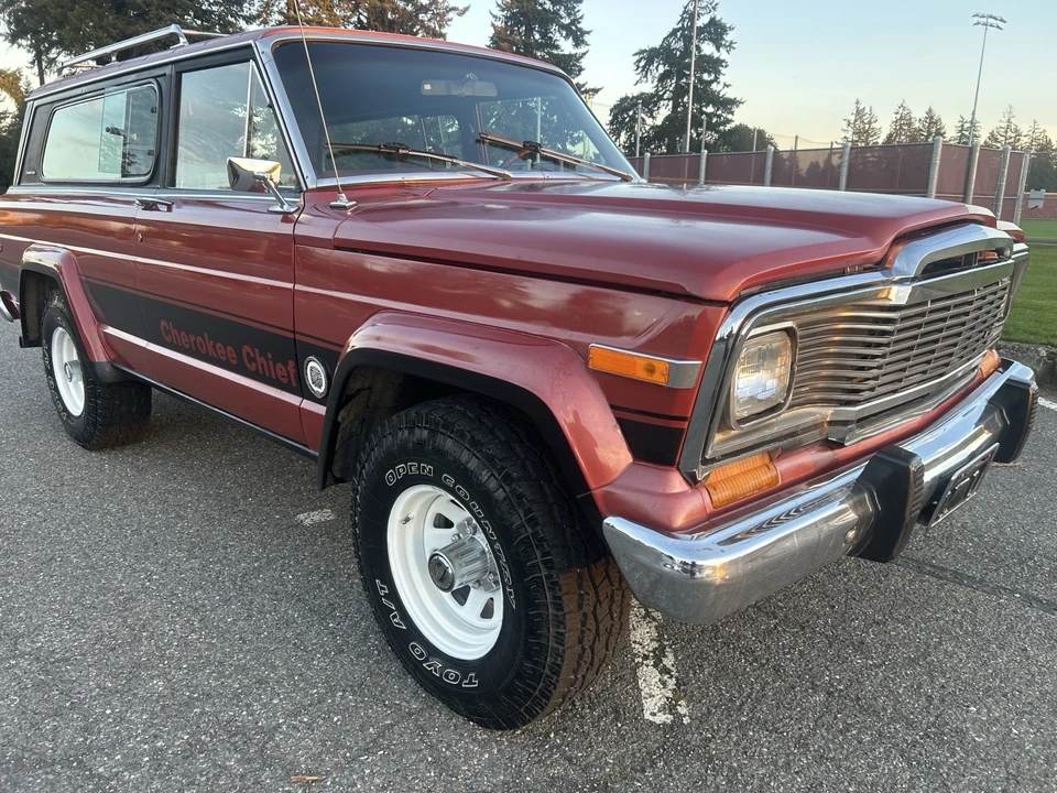 1979 Jeep SJ Cherokee - Image 4 of 21