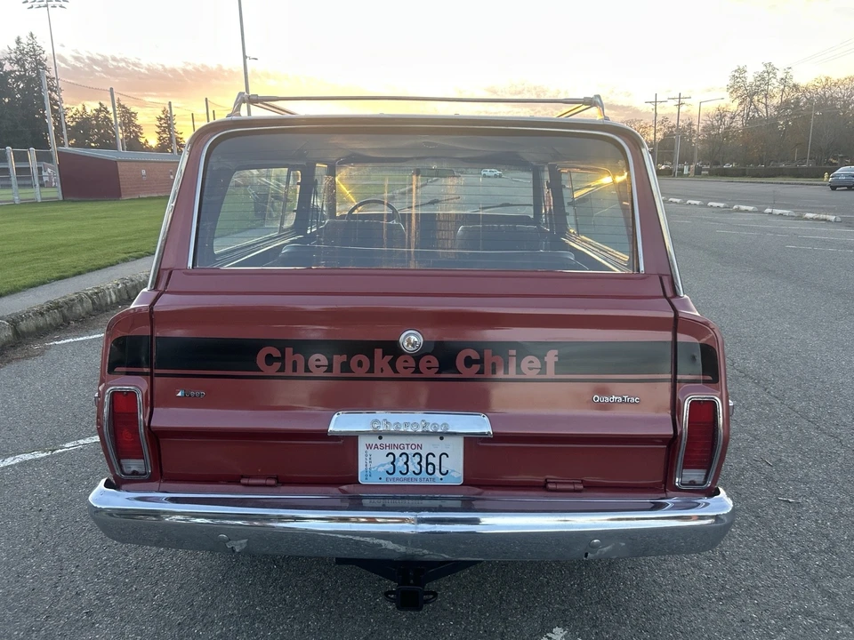 1979 Jeep SJ Cherokee - Image 7 of 21