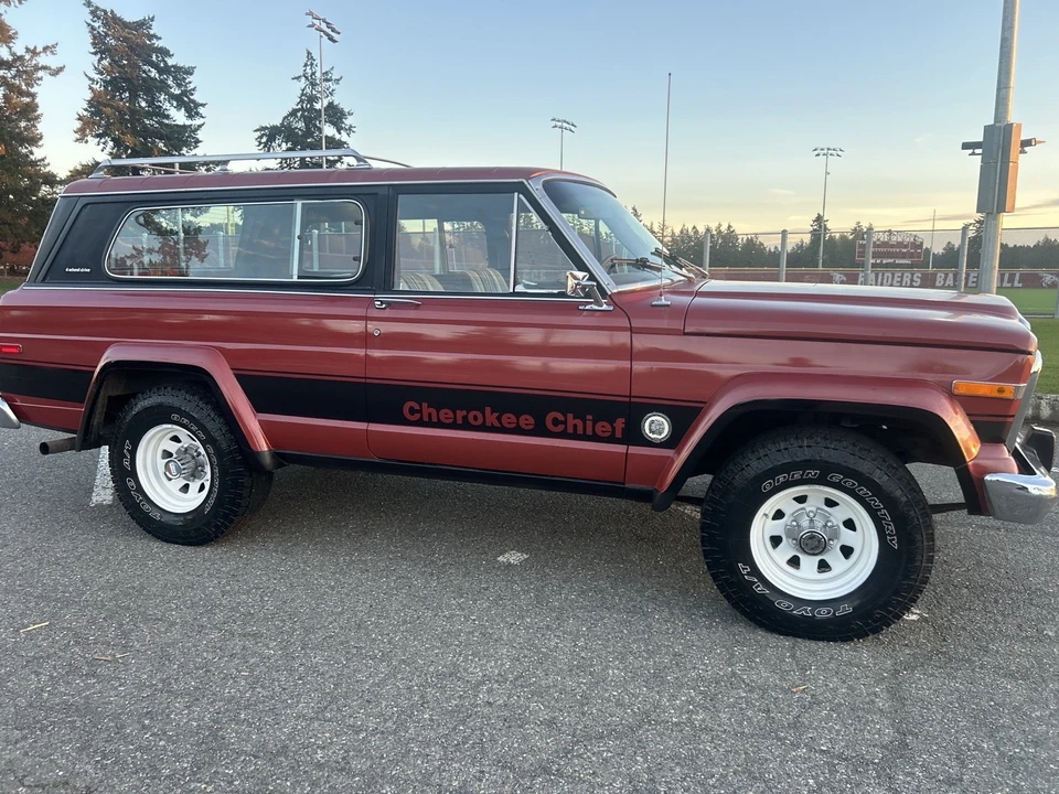 1979 Jeep SJ Cherokee - Image 5 of 21