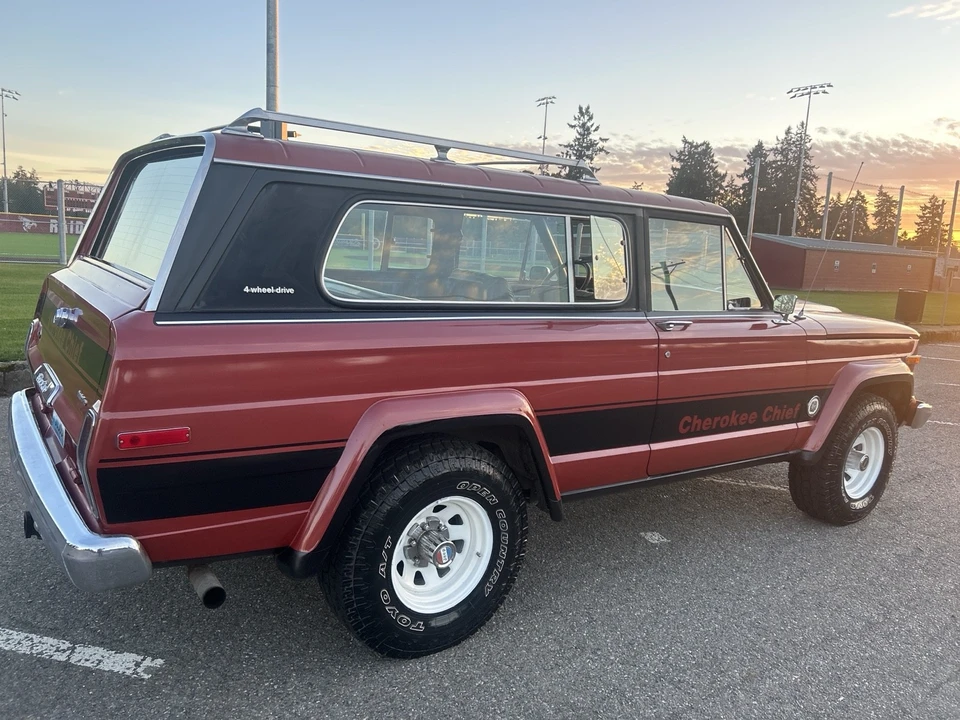 1979 Jeep SJ Cherokee - Image 6 of 21