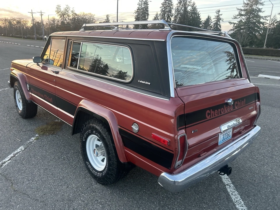 1979 Jeep SJ Cherokee - Image 11 of 21