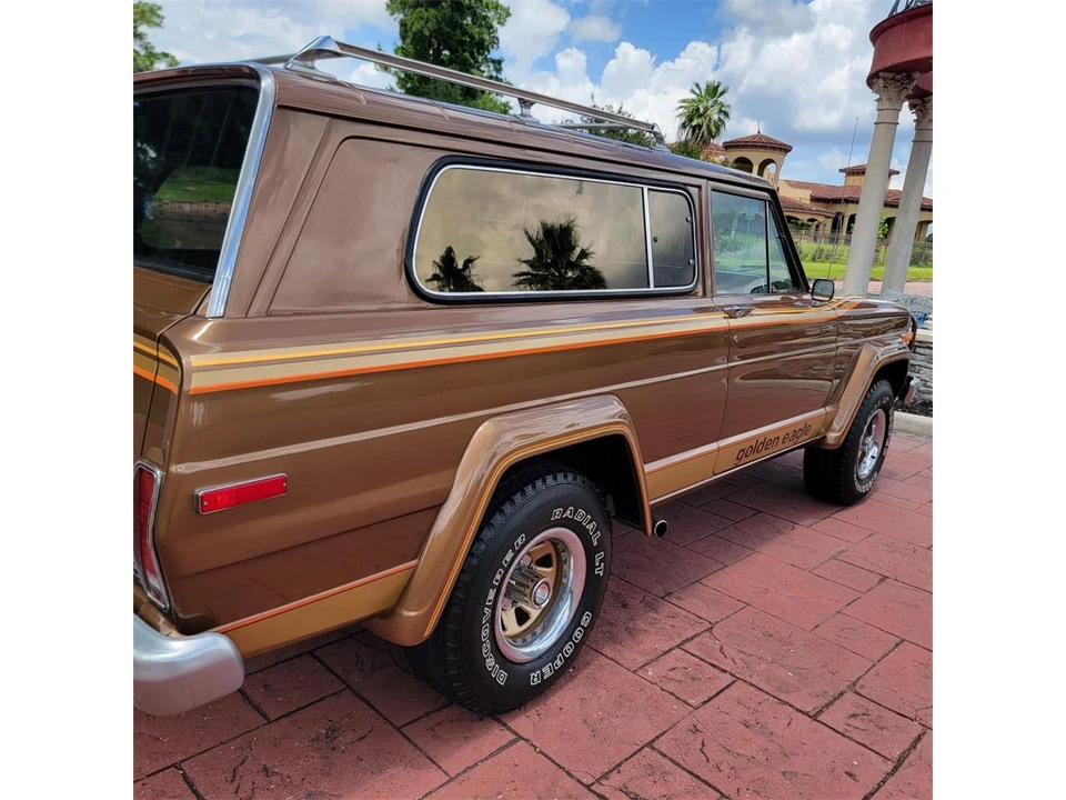 1979 Jeep SJ Cherokee - Image 10 of 31