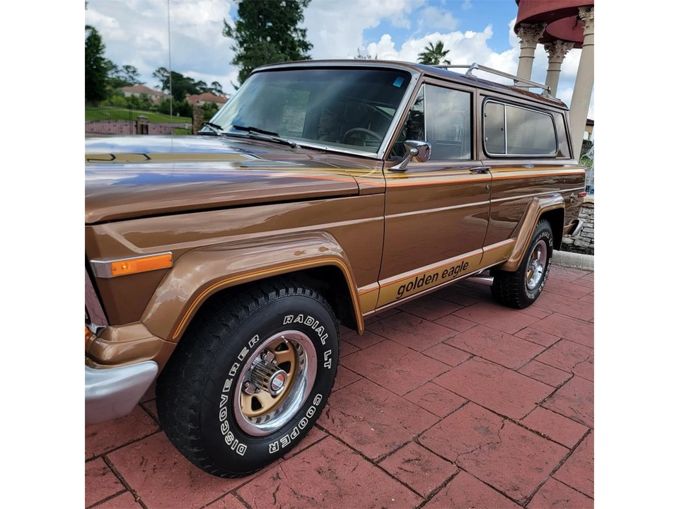 1979 Jeep SJ Cherokee - Image 7 of 31