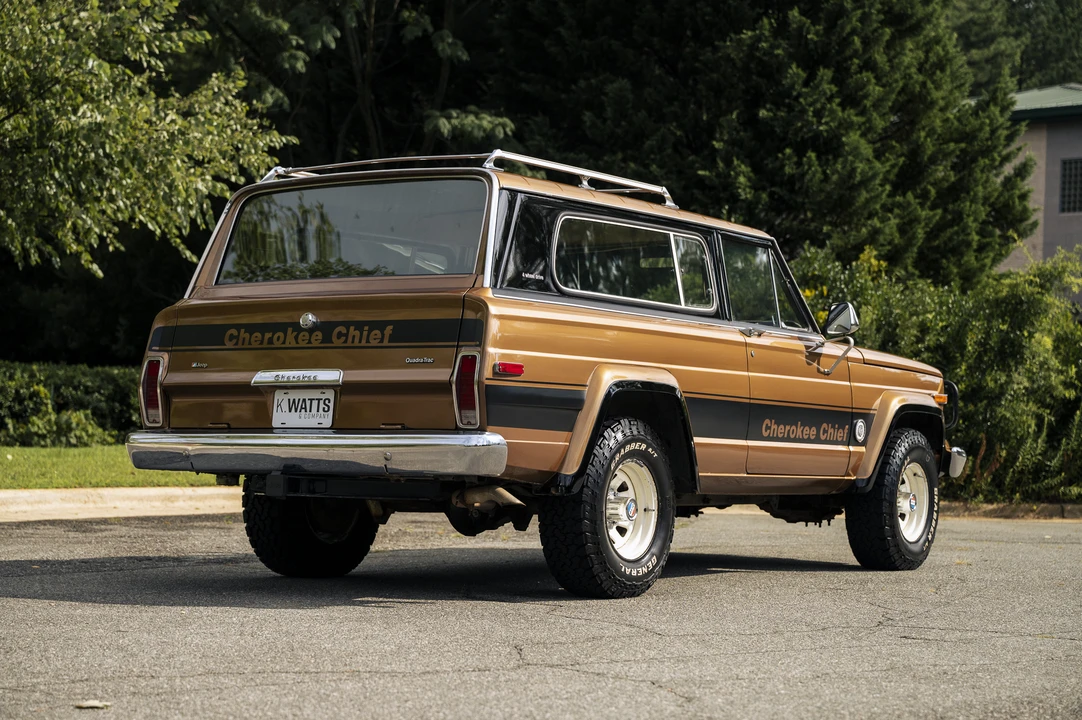 1979 Jeep SJ Cherokee - Image 11 of 31
