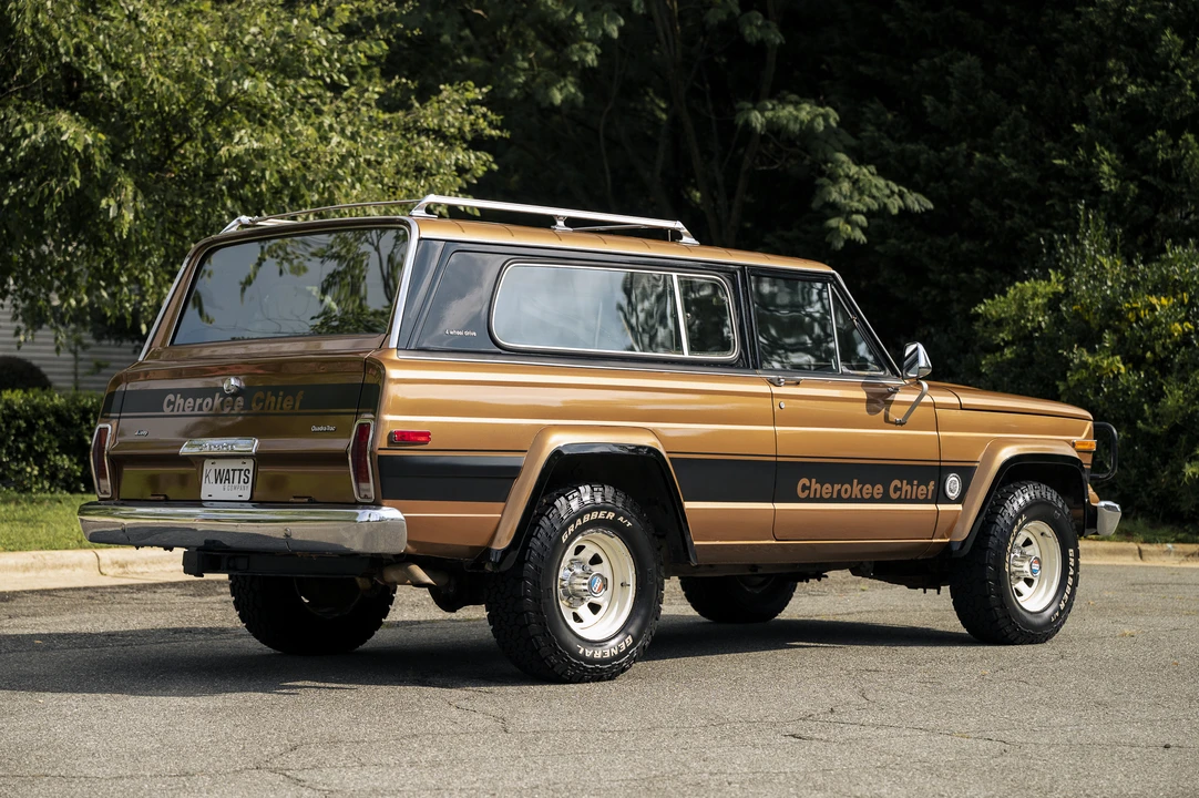 1979 Jeep SJ Cherokee - Image 8 of 31