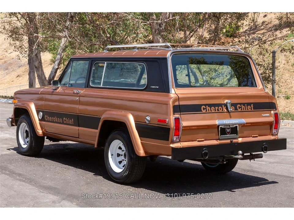 1979 Jeep SJ Cherokee - Image 7 of 31