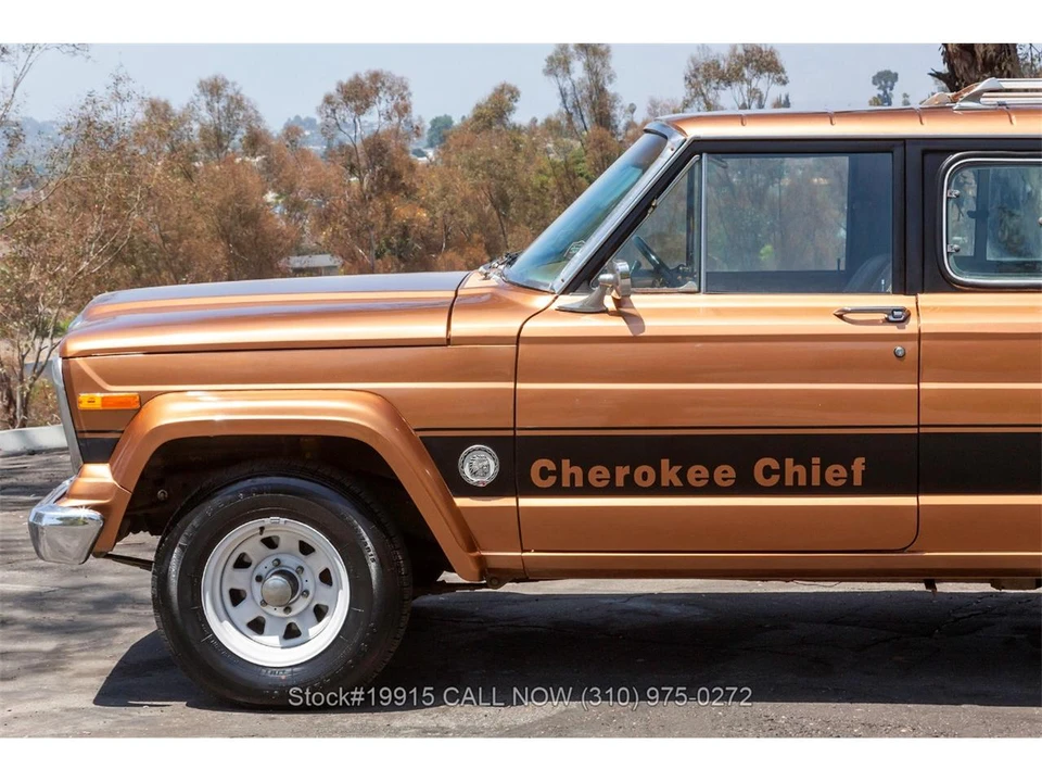 1979 Jeep SJ Cherokee - Image 12 of 31