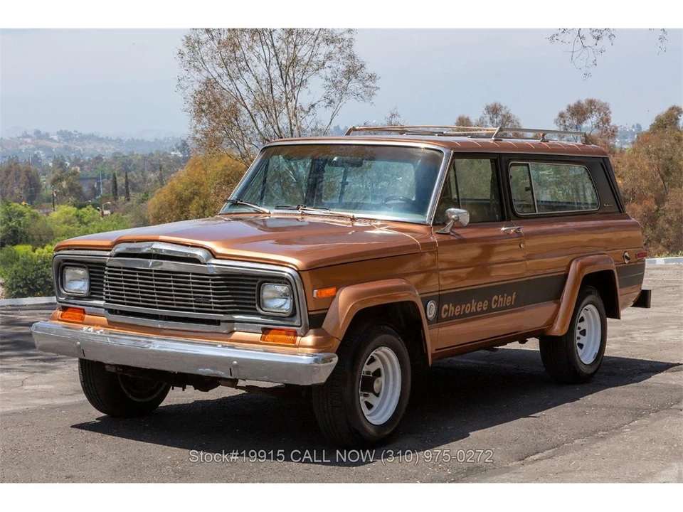 1979 Jeep SJ Cherokee - Image 8 of 31