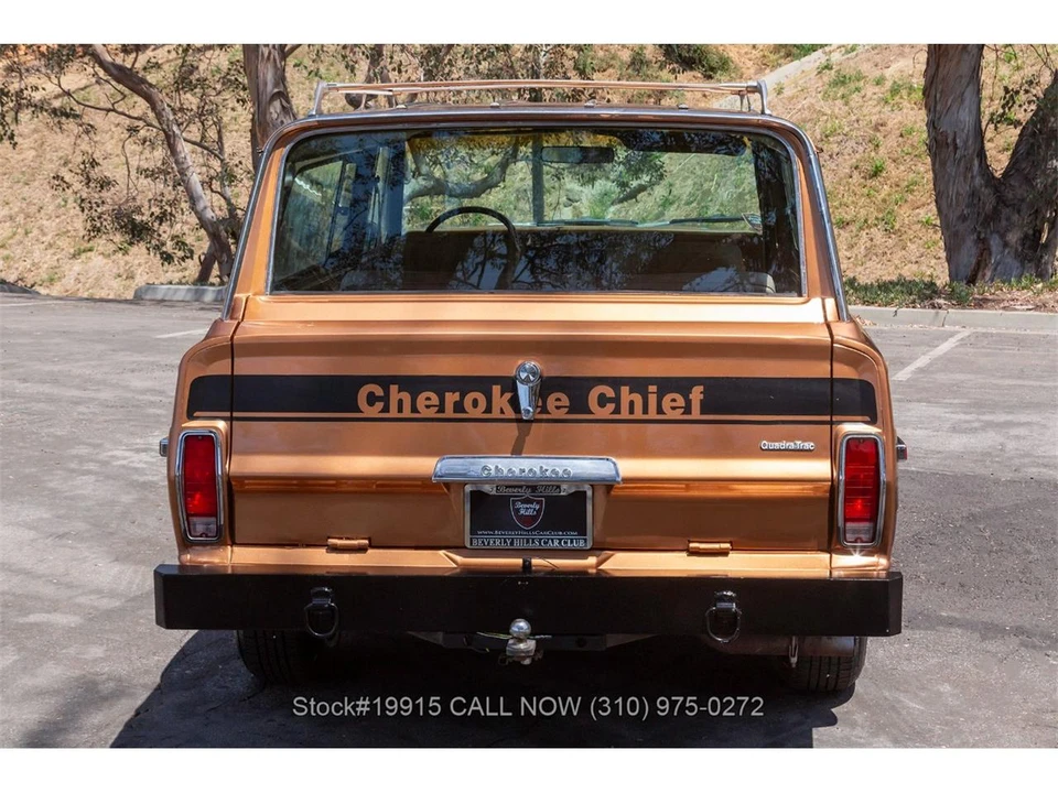 1979 Jeep SJ Cherokee - Image 5 of 31