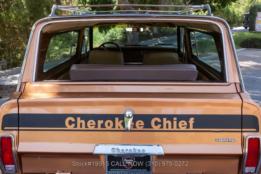1979 Jeep SJ Cherokee - Image 8 of 31