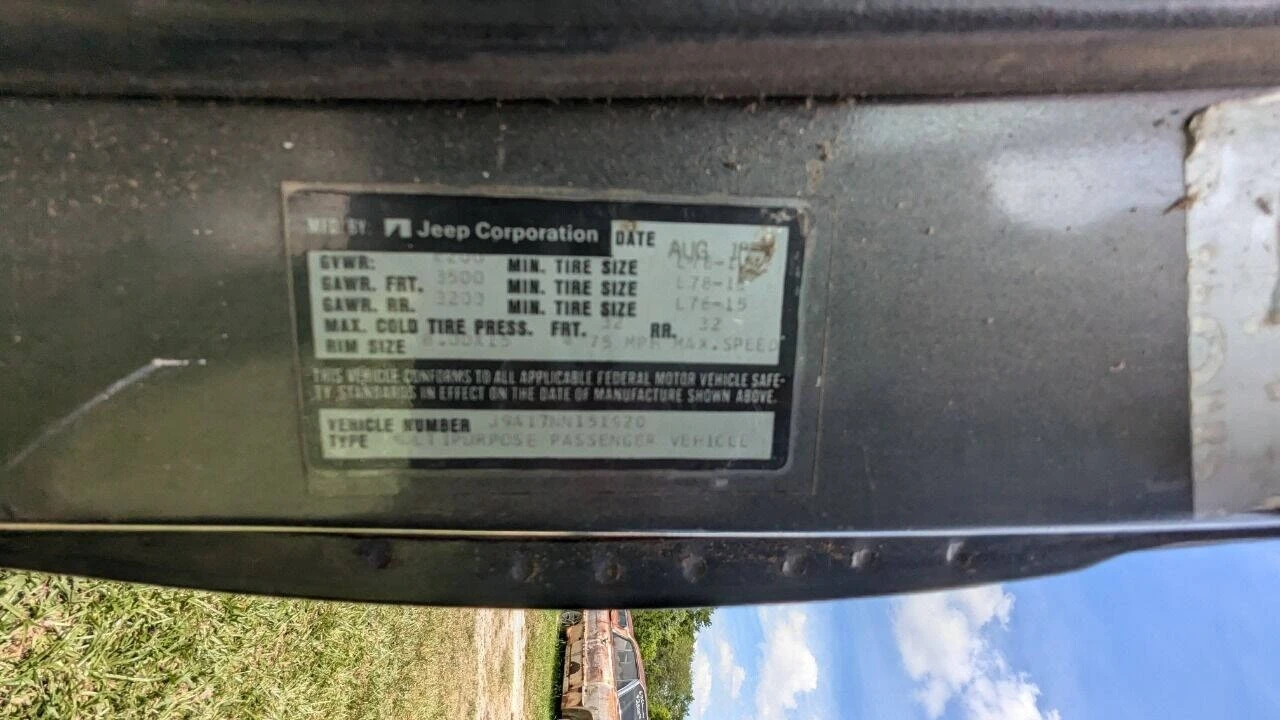 1979 Jeep SJ Cherokee - Image 22 of 31