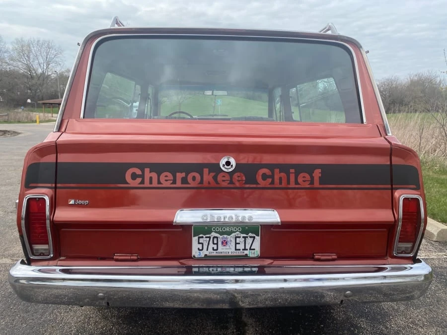 1979 Jeep SJ Cherokee - Image 5 of 30