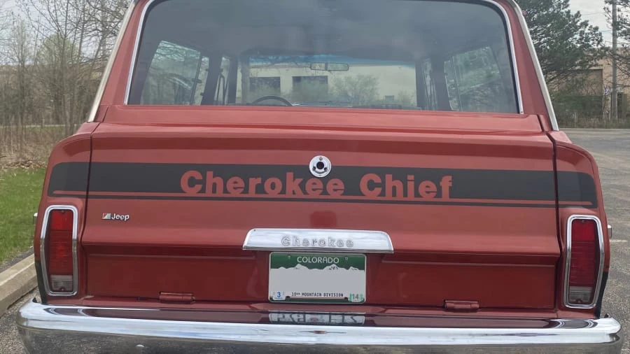 1979 Jeep SJ Cherokee - Image 10 of 30