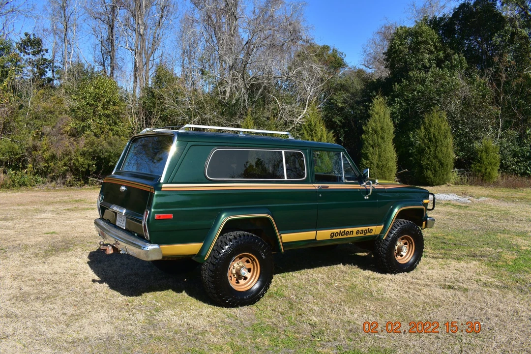 1979 Jeep SJ Cherokee - Image 8 of 31