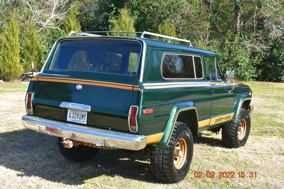 1979 Jeep SJ Cherokee - Image 12 of 31