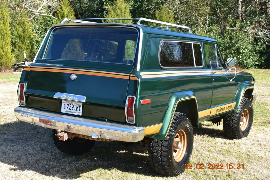 1979 Jeep SJ Cherokee - Image 14 of 31