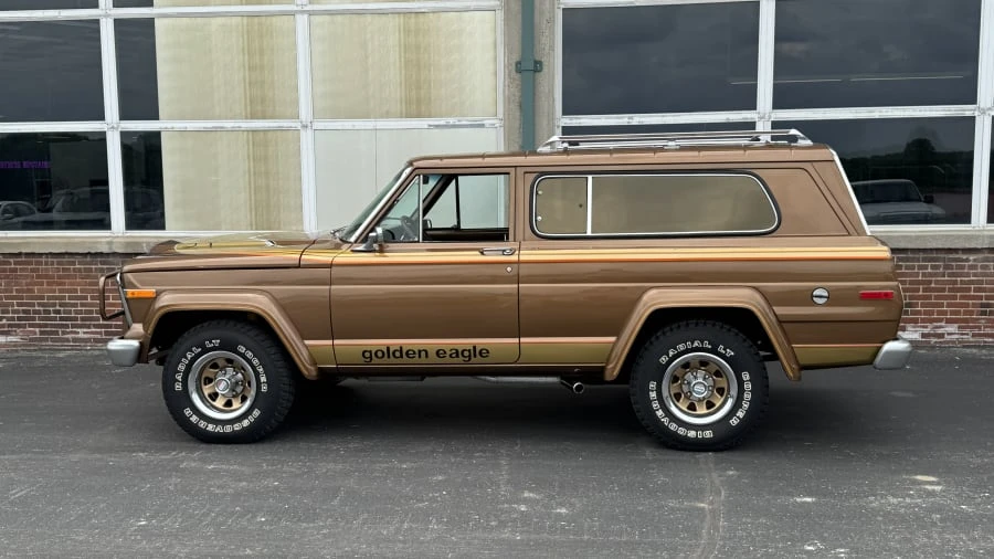 1979 Jeep SJ Cherokee - Image 2 of 14