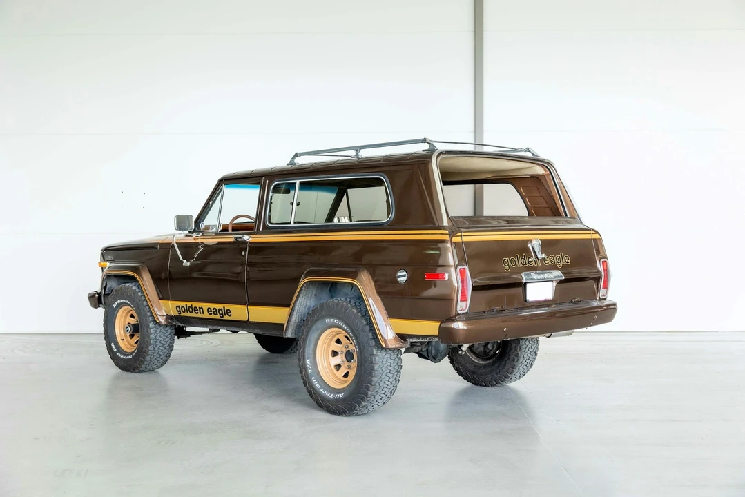1979 Jeep SJ Cherokee - Image 13 of 21