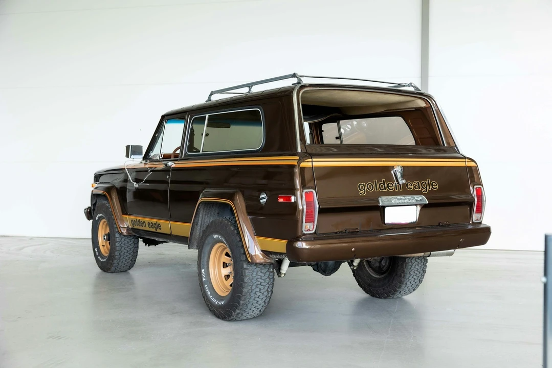 1979 Jeep SJ Cherokee - Image 5 of 21