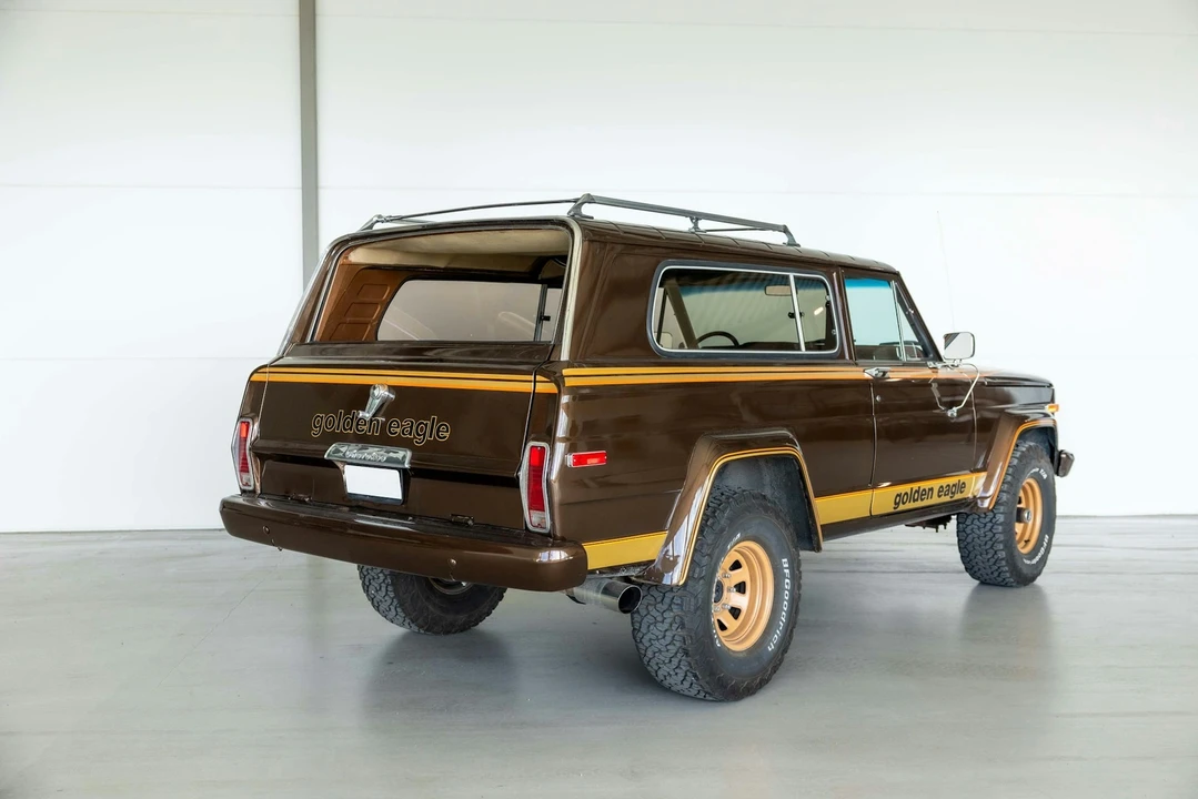 1979 Jeep SJ Cherokee - Image 7 of 21