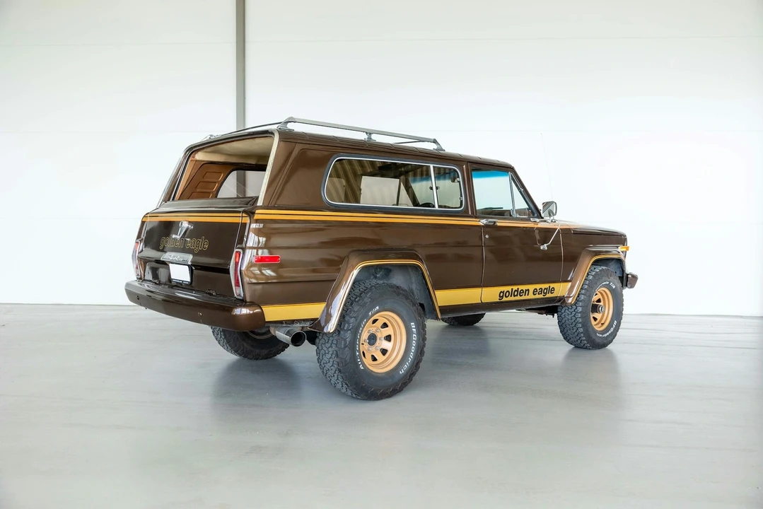 1979 Jeep SJ Cherokee - Image 18 of 21