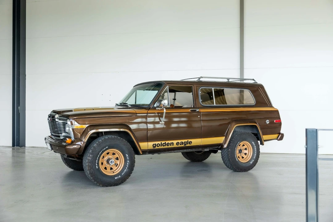 1979 Jeep SJ Cherokee - Image 17 of 21