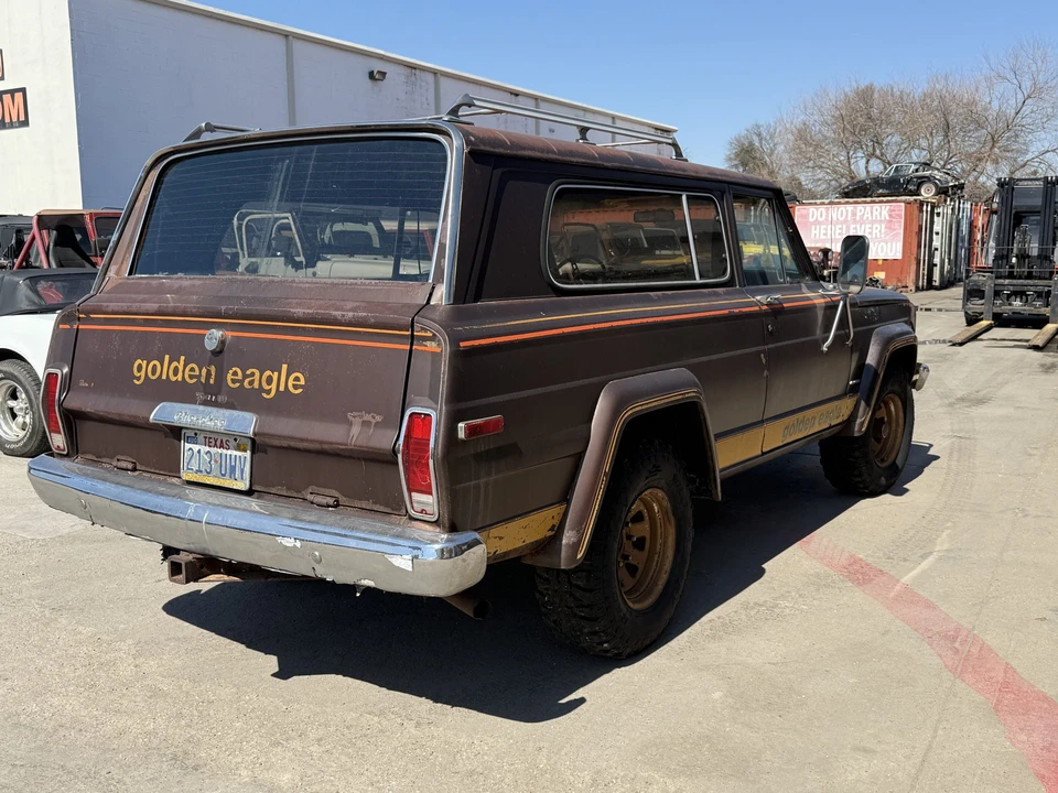1979 Jeep SJ Cherokee - Image 20 of 31