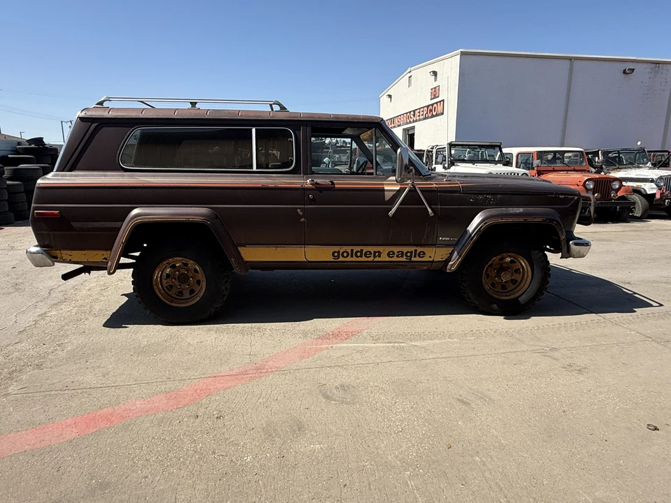 1979 Jeep SJ Cherokee - Image 16 of 31