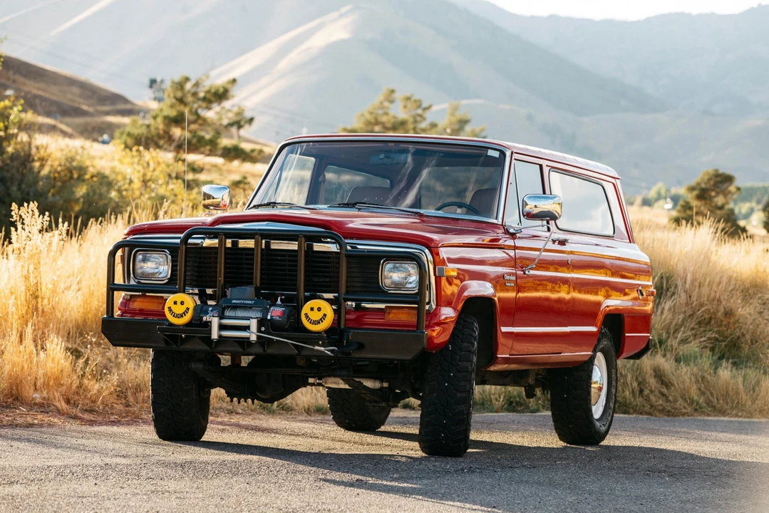 1979 Jeep SJ Cherokee - Image 9 of 31