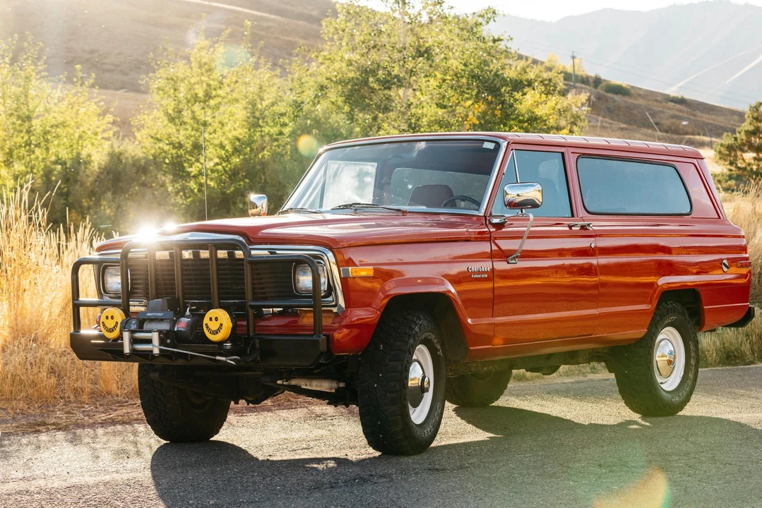 1979 Jeep SJ Cherokee - Image 11 of 31