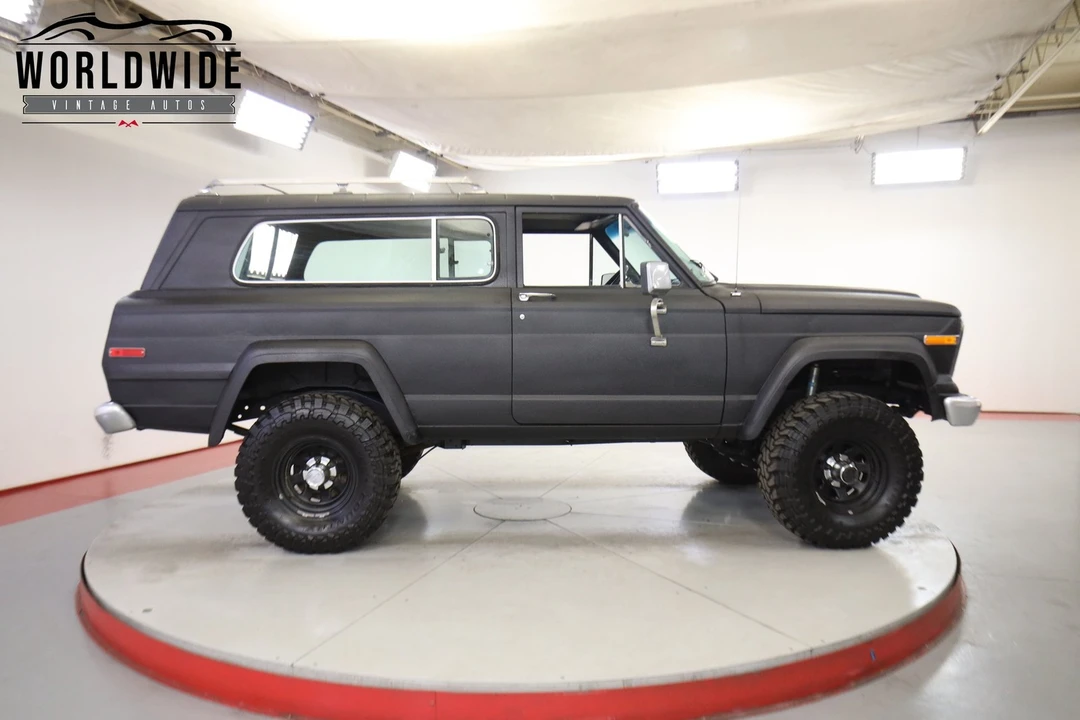 1979 Jeep SJ Cherokee - Image 4 of 12