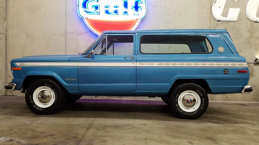 1979 Jeep SJ Cherokee - Image 2 of 9
