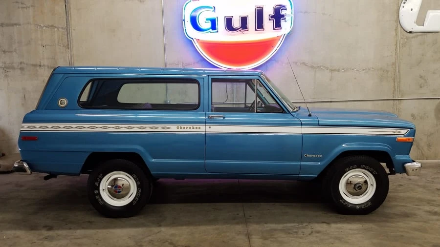 1979 Jeep SJ Cherokee - Image 4 of 9