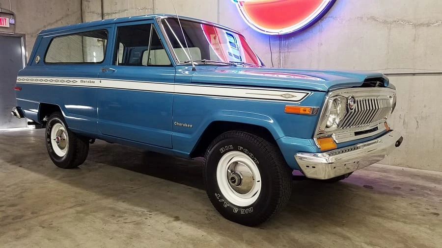 1979 Jeep SJ Cherokee - Image 9 of 9