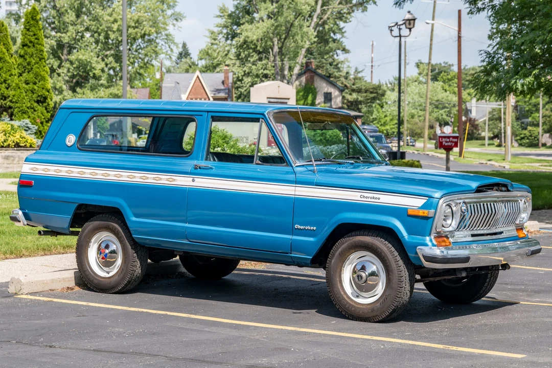 1979 Jeep SJ Cherokee - Image 3 of 31
