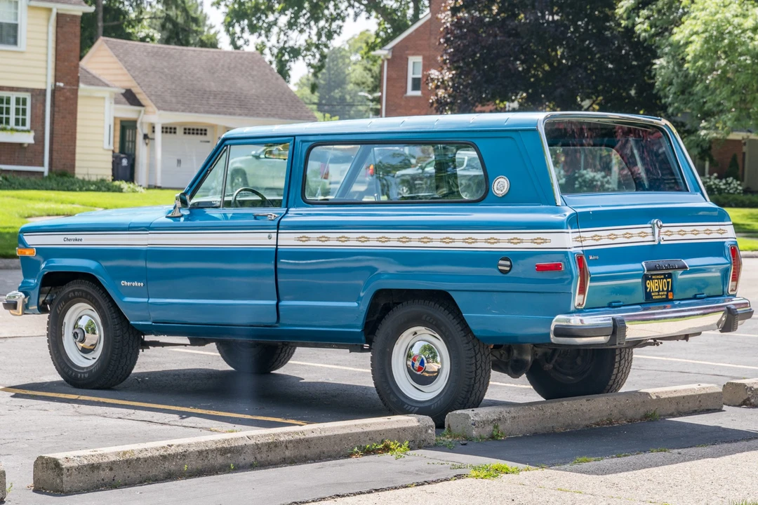 1979 Jeep SJ Cherokee - Image 7 of 31