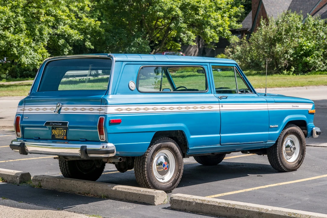 1979 Jeep SJ Cherokee - Image 5 of 31