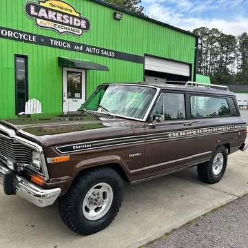1979 Jeep Cherokee Wagonmaster Quadra-Trac