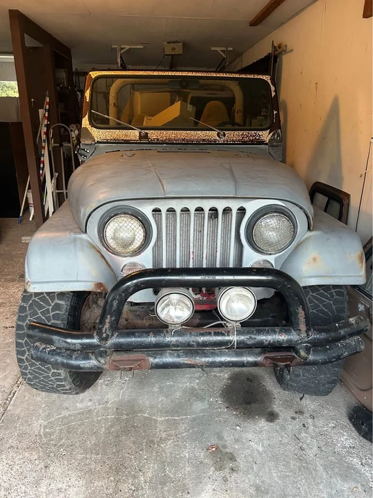 1979 Jeep CJ5 - Image 6 of 6