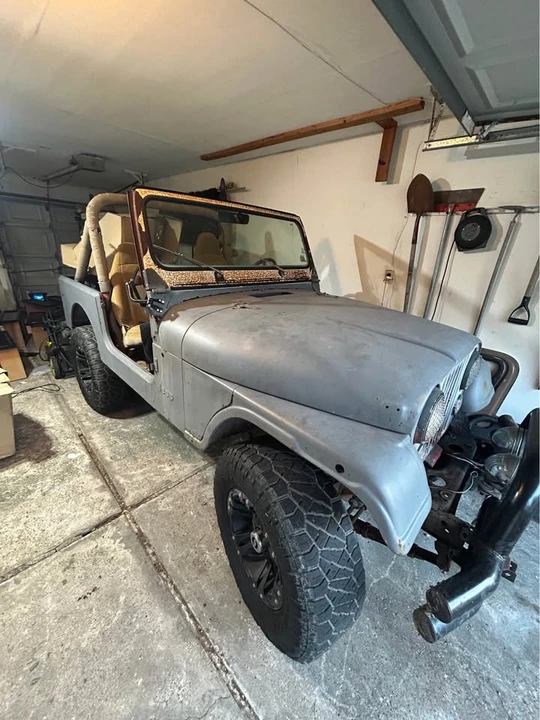 1979 Jeep CJ5 - Image 5 of 6